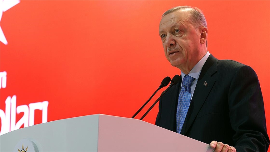 Cumhurbaşkanı Erdoğan: 2,5 milyon haneye ulaşacak geniş bir yelpazede destek hedefliyoruz