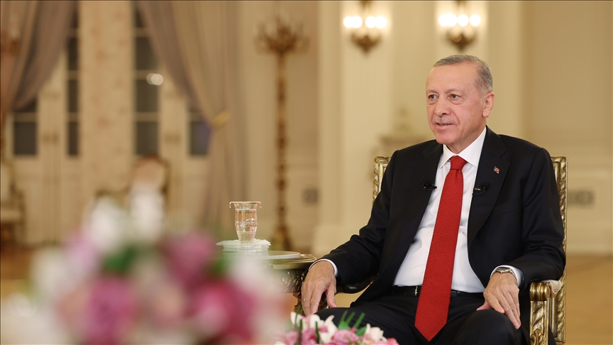 Cumhurbaşkanı Erdoğan: Amerika'dan beklentimiz Yunanistan'ı yanlış hesaplara sokmaması