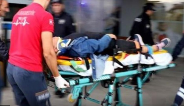 Cenazeye gidenlerin bulunduğu midibüs devrildi: 21 Yaralı