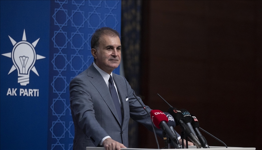 AK Parti Sözcüsü Çelik: Dava sürecini çok yakından takip edeceğiz