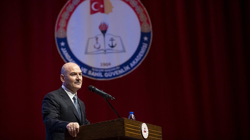 Soylu: Karşı karşıya kaldığımız terör eylemi birçok foyayı ortaya çıkarmış oldu