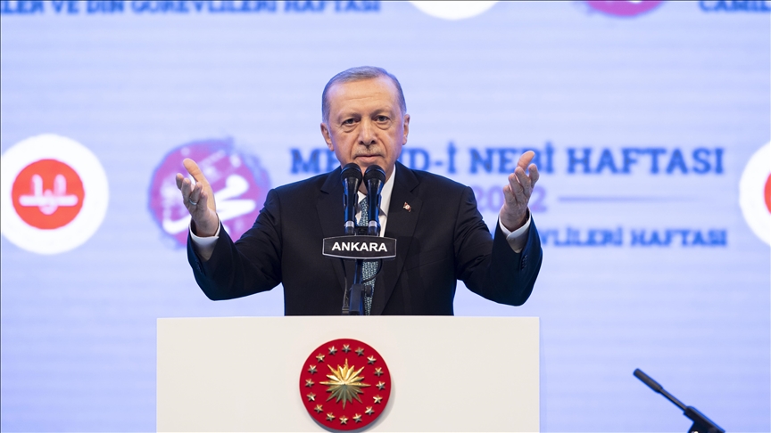 Cumhurbaşkanı Erdoğan: Mazlumlara yardımda dünyada 1 numarayız