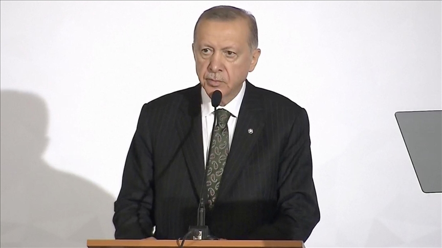 Erdoğan: Yaşanan gelişmeler Türkiye'nin Avrupa için anahtar bir ülke olduğu gerçeğini gözler önüne seriyor