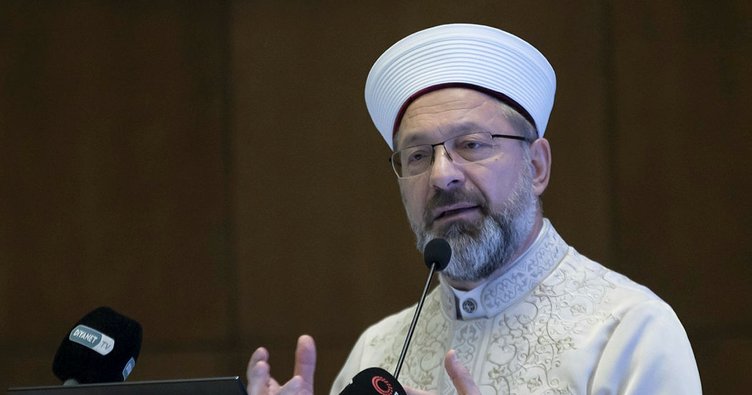 Diyanet İşleri Başkanı Erbaş'tan Mevlit Kandili mesajı