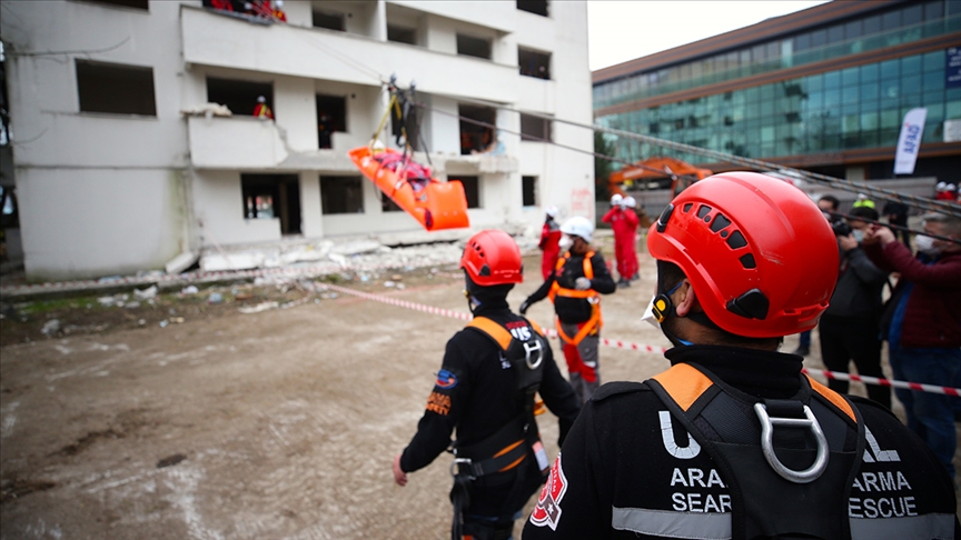 Ankara'da uluslararası deprem tatbikatı yapılacak!