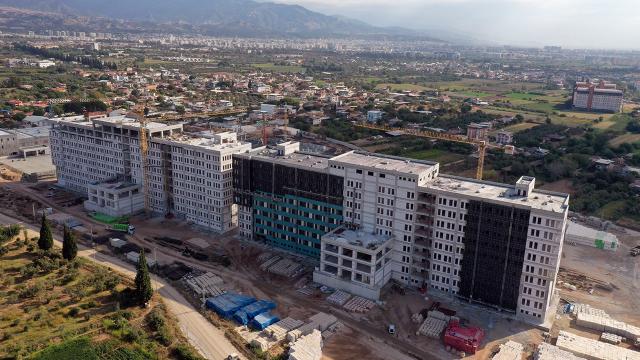 21. Şehir Hastanesi Aydın'da hizmete giriyor