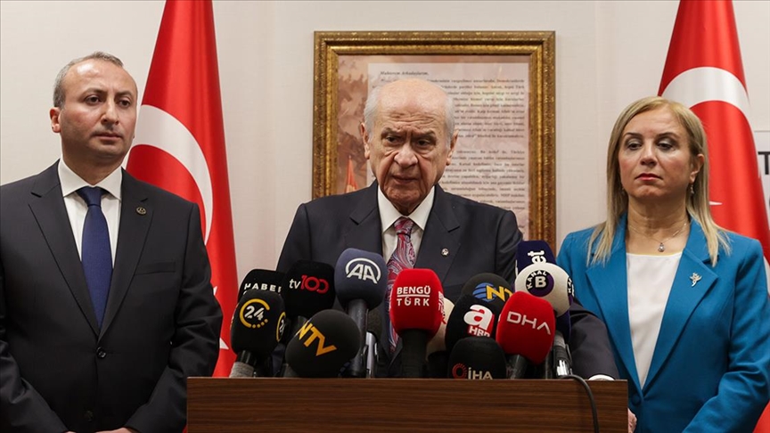 DEVLET Bahçeli: MHP bunun gerçekleşmesi için elinden gelen gayreti gösterecektir