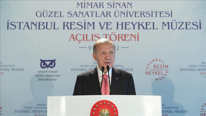 Cumhurbaşkanı Erdoğan: Son 20 yılda toplam 164 müzeyi tamamen yeniledik