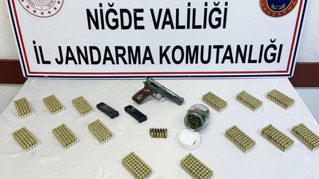 Niğde'de uyuşturucu operasyonu