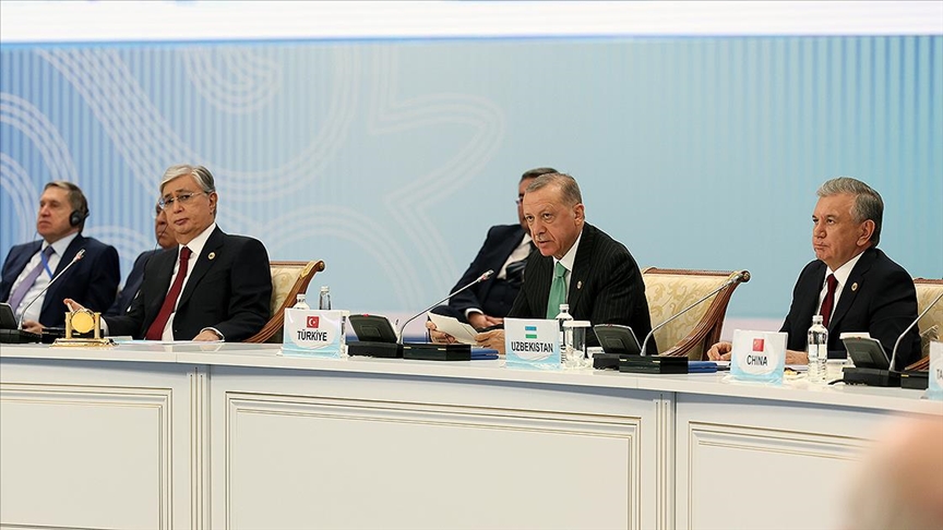 Cumhurbaşkanı Erdoğan: Hedefimiz, sahadaki zorluklara rağmen bir an önce akan kanın durmasını sağlamaktır