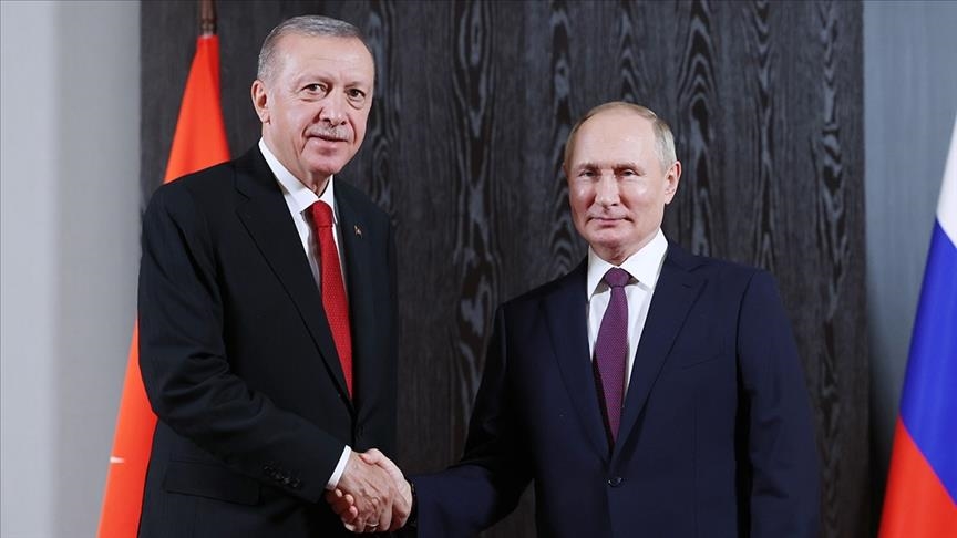 Cumhurbaşkanı Erdoğan, CICA Zirvesi kapsamında Putin ile bir araya geldi