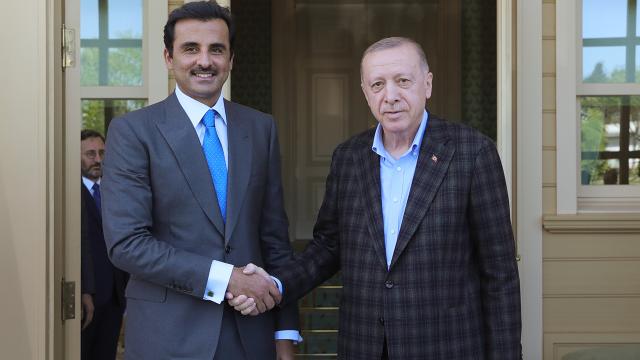 Katar Emiri Al Sani Türkiye'yi ziyaret edecek!