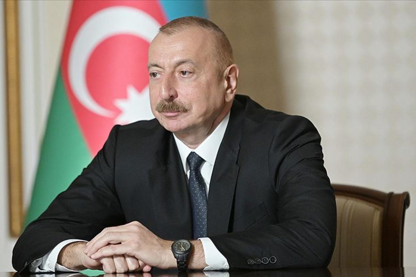 Aliyev'den Erdoğan'a maden ocağında ölenler için taziye mesajı