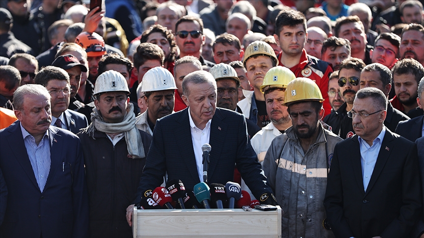 Cumhurbaşkanı Erdoğan, Bartın'daki acıyı paylaşan devletlere şükranlarını sundu