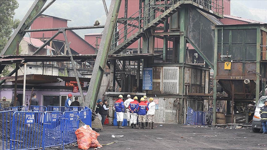 Amasra'da maden ocağındaki patlamaya ilişkin soruşturma kapsamında teknik cihazlara el konuldu