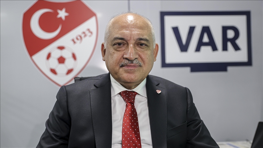 TFF Başkanı Mehmet Büyükekşi: Yaptığımız her işin arkasındayız