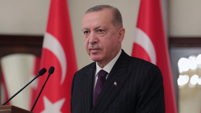 Cumhurbaşkanı Erdoğan'dan Halit Kıvanç için taziye mesajı