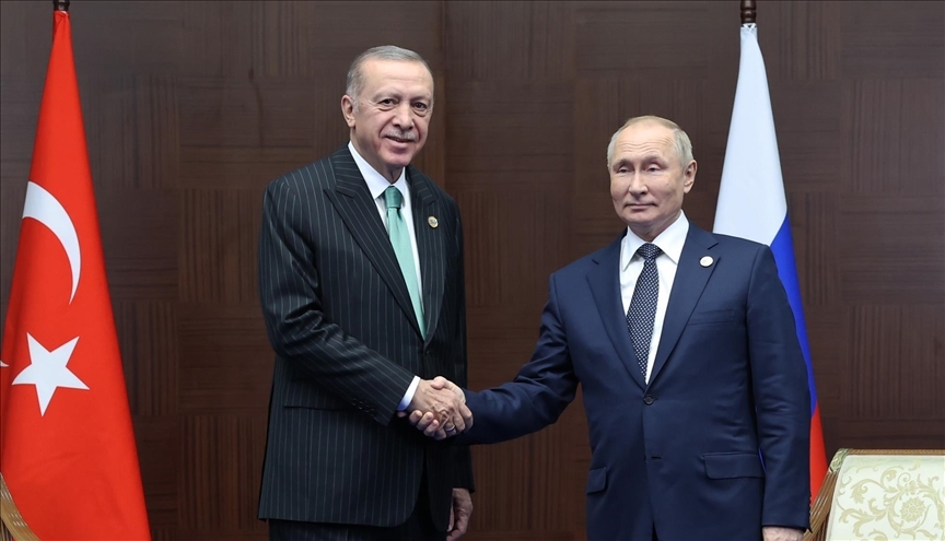 Putin: Cumhurbaşkanı Erdoğan güçlü ve sağlam bir lider