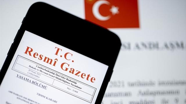 ATAMA KARARLARI RESMİ GAZETE'DE