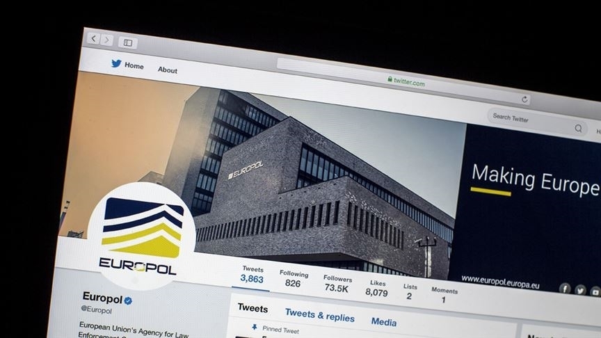 Europol'den suç örgütlerine operasyon: 382 Gözaltı