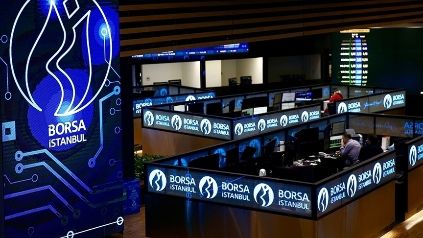 Borsa günün ilk yarısında rekor seviyeyi gördü