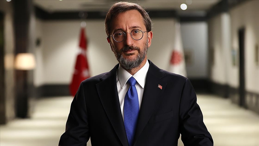 Altun: Kristersson'un Ankara ziyareti İsveç'in NATO üyeliği açısından tarihi bir fırsat olarak görülmeli