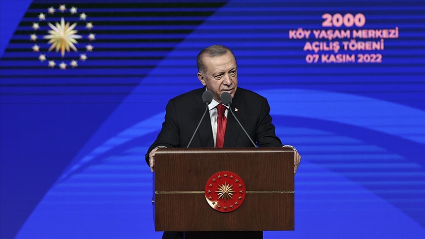 Erdoğan: Türkiye Yüzyılı hayalimizin mimarı da sahibi de 85 milyonun tamamıdır