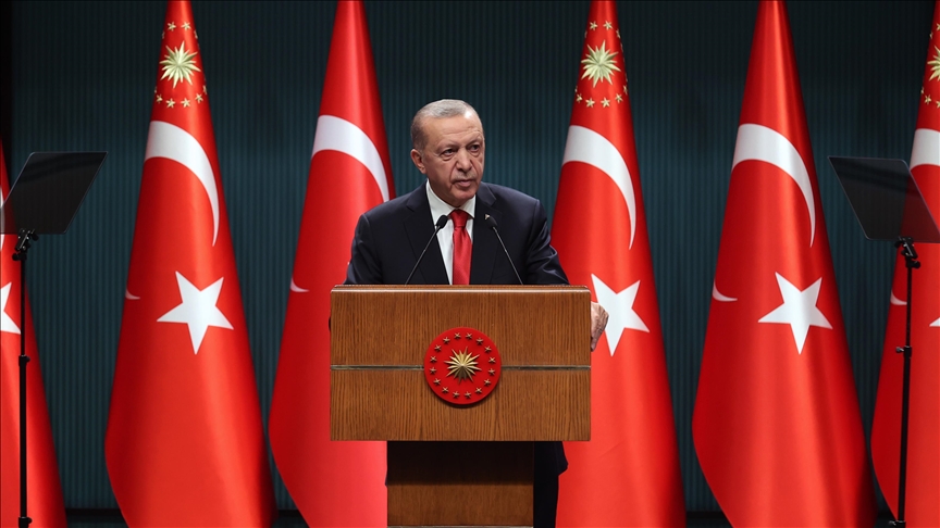 Erdoğan: Bu hafta içinde 7 milyar lira tutarında sosyal desteği insanımızın hizmetine sunmuş olduk