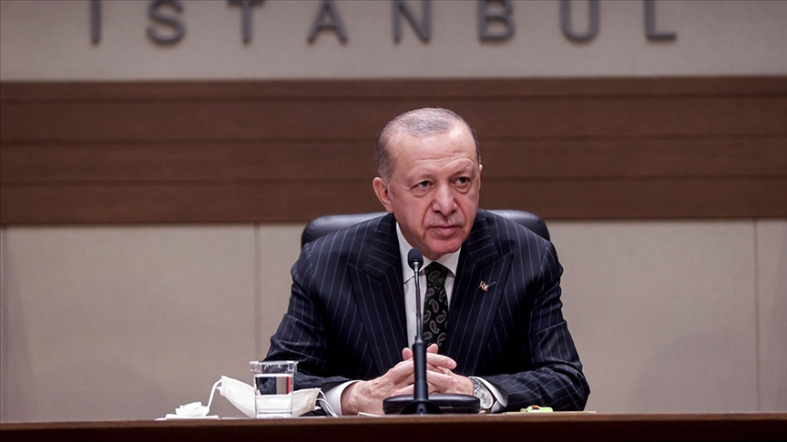 Erdoğan: Bu kalleş saldırının failleri ve arkasındaki mahfiller ortaya çıkarılacak!