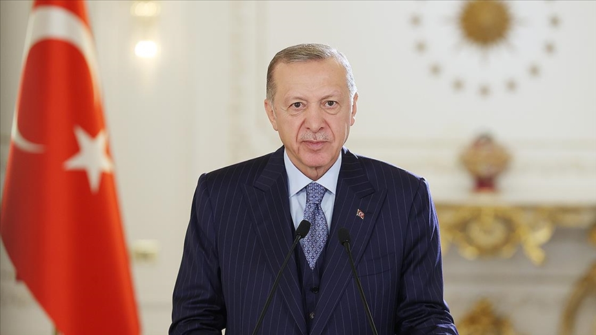Erdoğan'dan terörle mücadelede dayanışma mesajı veren ülkelere teşekkür