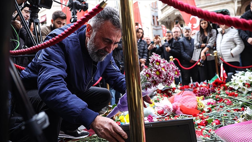 Beyoğlu'ndaki terör saldırısında kızıyla eski eşini yitiren baba, teröre tepki gösterdi