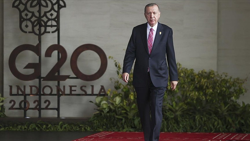 Cumhurbaşkanı Erdoğan'dan G20 Liderler Zirvesi'nde yoğun diplomasi trafiği