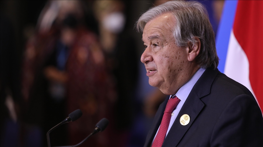 Guterres'ten iklim krizinde güveni yeniden inşa etme çağrısı