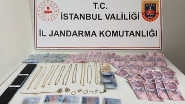 İstanbul'da sahte altın operasyonu: 3 Gözaltı