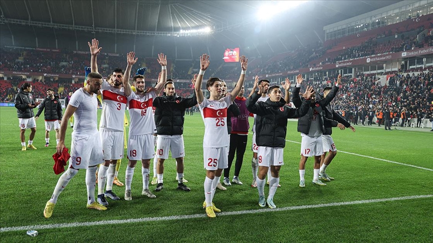 A Milli Futbol Takımı özel maçta Çekya'yı 2-1 yendi