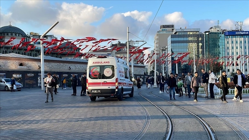 Beyoğlu'ndaki terör saldırısına ilişkin tutuklanan bir teröristin WhatsApp yazışmalarına ulaşıldı