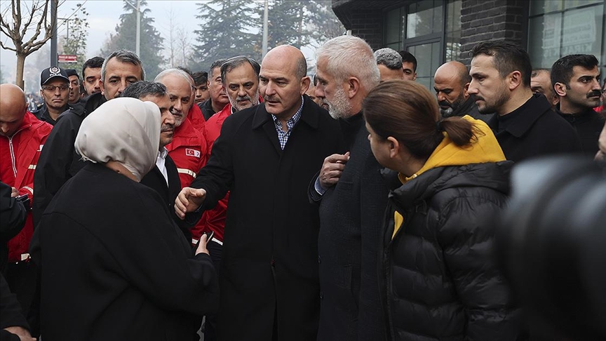 İçişleri Bakanı Soylu: 8 bin konutta özellikle Gölyaka’da hasar tespit çalışması yapılacak