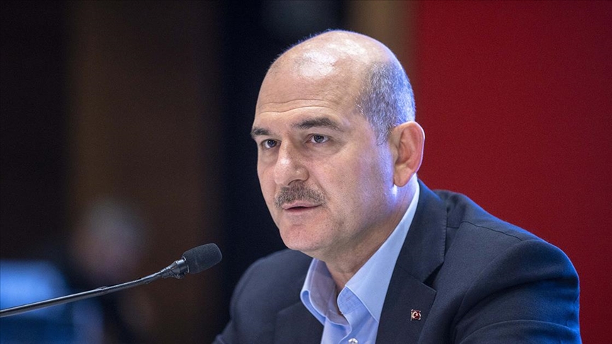 Soylu: 74 belediyede terörle bağlantılı 88 soruşturmanın 79’u tamamlandı