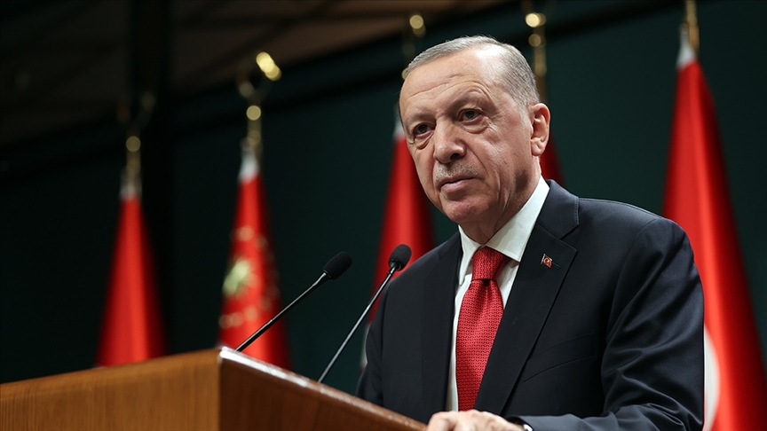 Cumhurbaşkanı Erdoğan'dan 'Konya Türkiye Yüzyılı'na hazır' paylaşımı