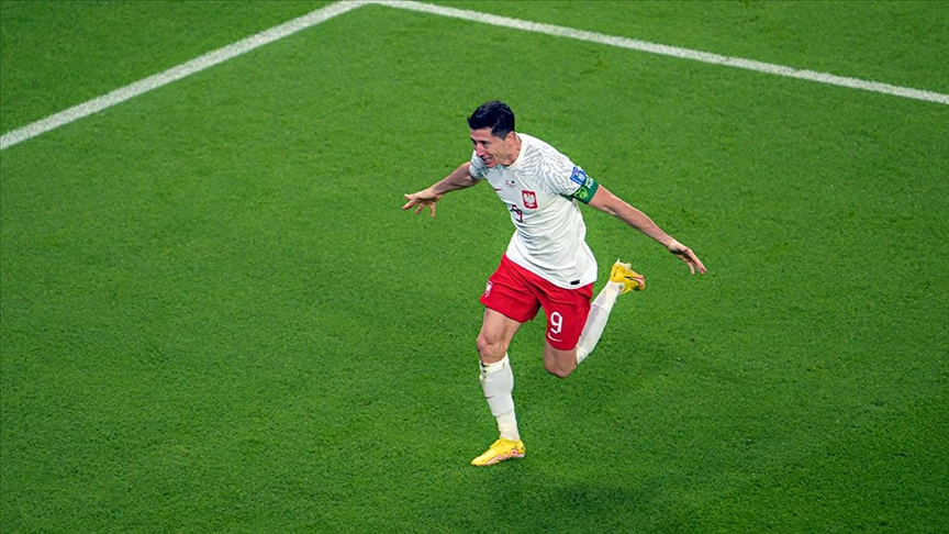 Lewandowski, Dünya Kupası'ndaki ilk golünü attı!
