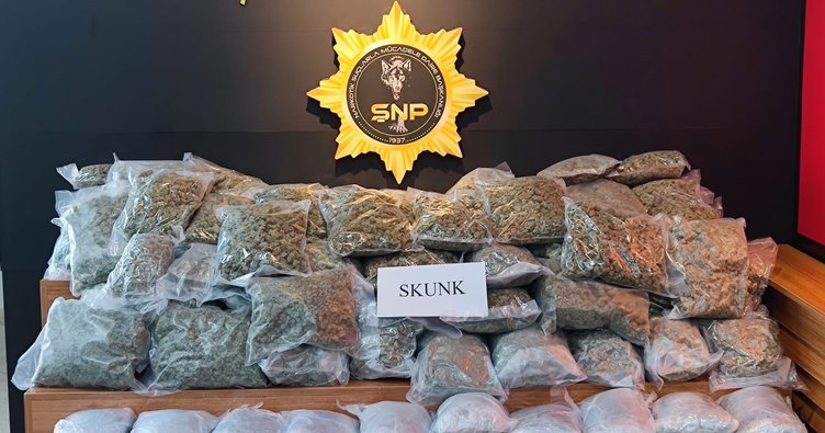 Şanlıurfa'da 74 kilo 350 gram uyuşturucu ele geçirildi!