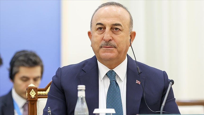 Çavuşoğlu, Bükreş'te Münih Güvenlik Konferansı'nın toplantısına katıldı