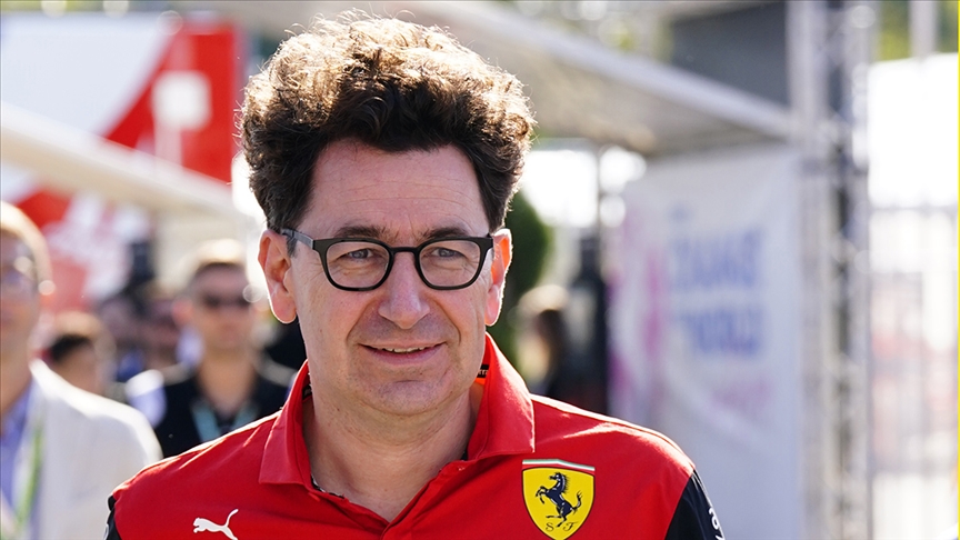 Ferrari takım direktörü Binotto görevinden istifa etti!