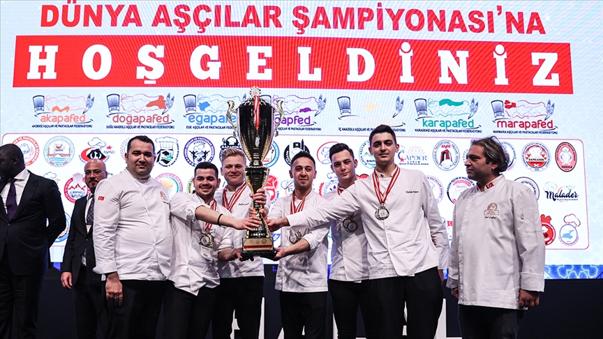Dünya aşçıları şampiyonluk için yarıştı!