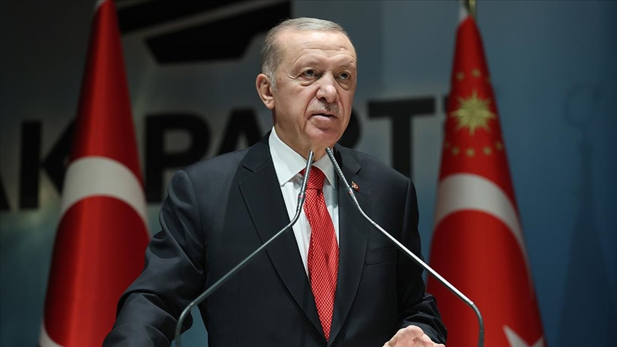 Cumhurbaşkanı Erdoğan: Türkiye büyümede 2022'yi rekor düzeyde kapatacak