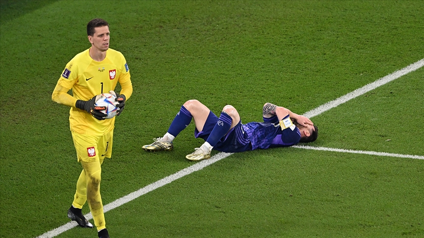 Szczesny ile Messi, penaltı kararı için iddiaya girmiş!