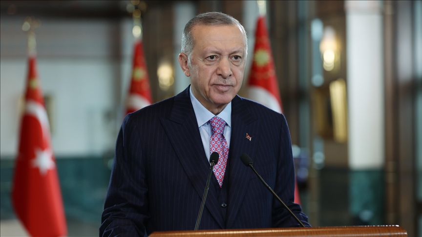 Erdoğan: Türkiye İletişim Modeli, hakikat dairesi içerisinde bir iletişimi savunuyor