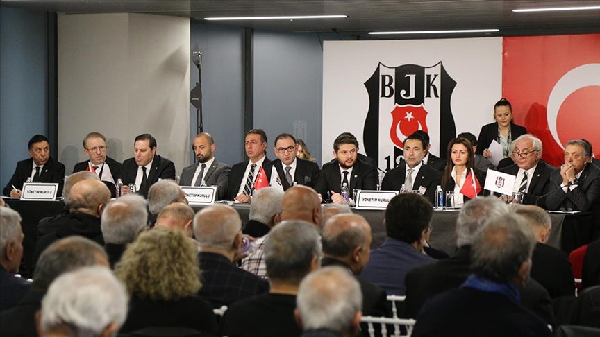 Beşiktaş'ın borç alacak farkı 5 milyar 692 milyon 761 bin 438 lira