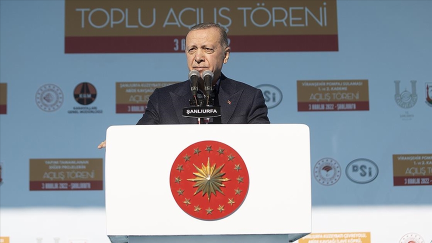 Cumhurbaşkanı Erdoğan'dan Şanlıurfa'da Flaş Açıklamalar