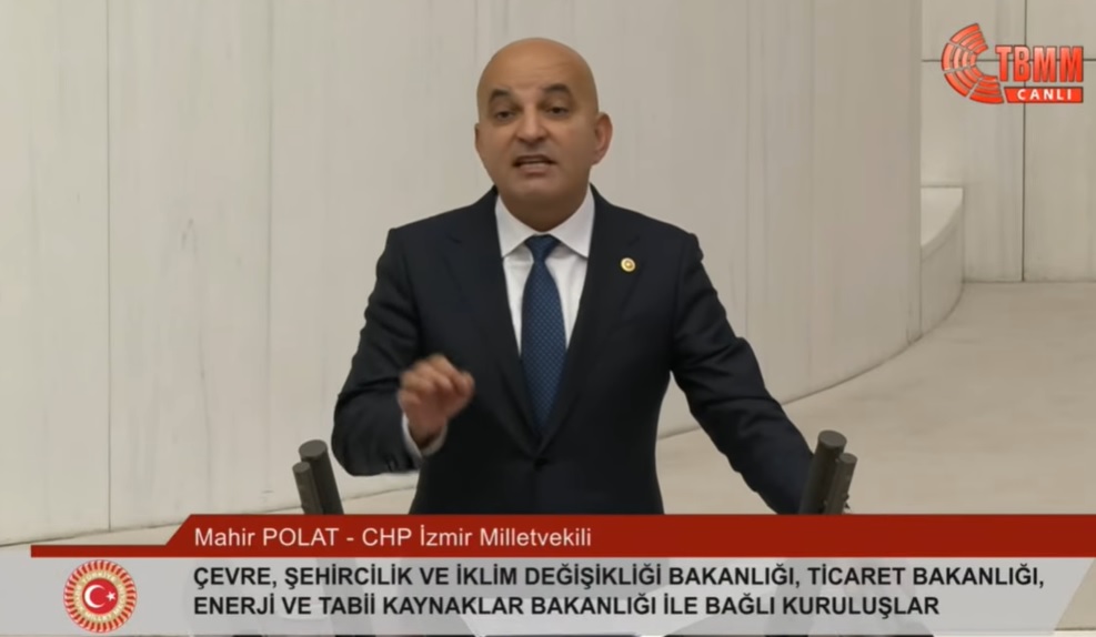 CHP İzmir Milletvekili MAHİR POLAT'tan Ticaret Bakanlığı 2023 Yılı Bütçe Değerlendirmesi